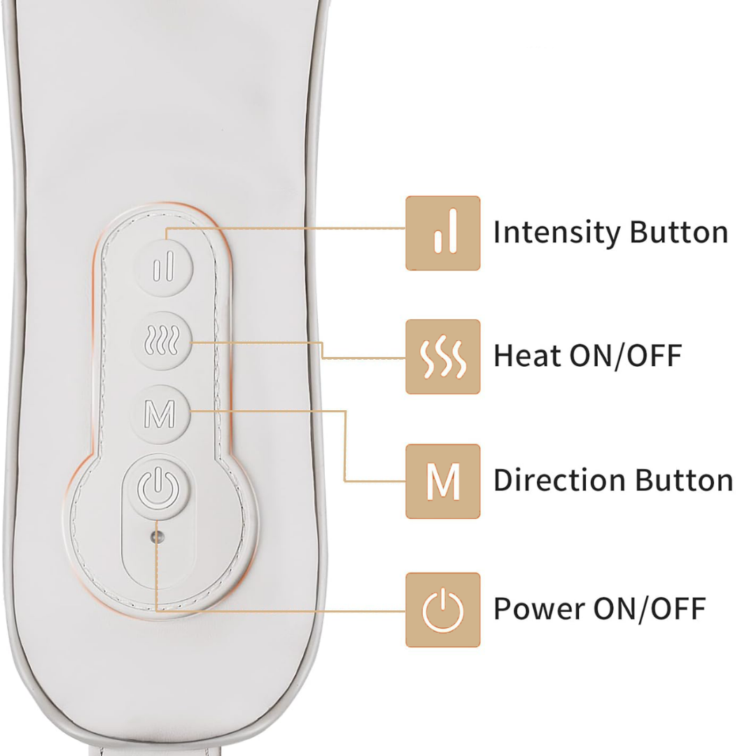 TheraFlex™ Harmony Wireless Neck & Shoulder Massager