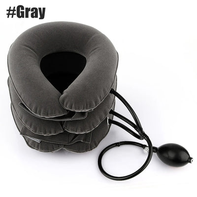 InstantRelief™ Inflatable Neck Stretcher