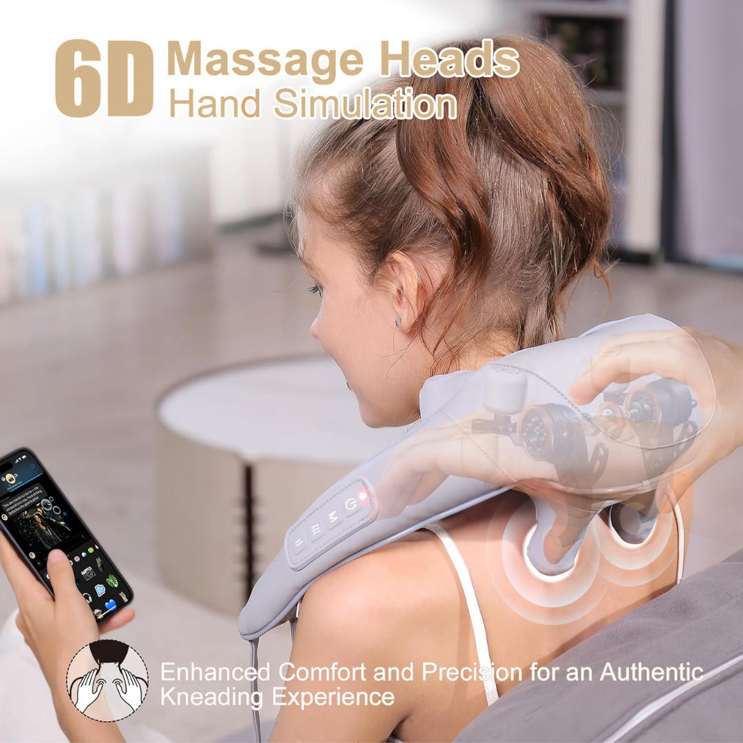 TheraFlex™ Harmony Wireless Neck & Shoulder Massager