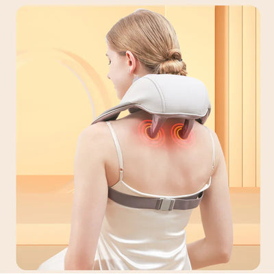 TheraFlex™ Harmony Wireless Neck & Shoulder Massager