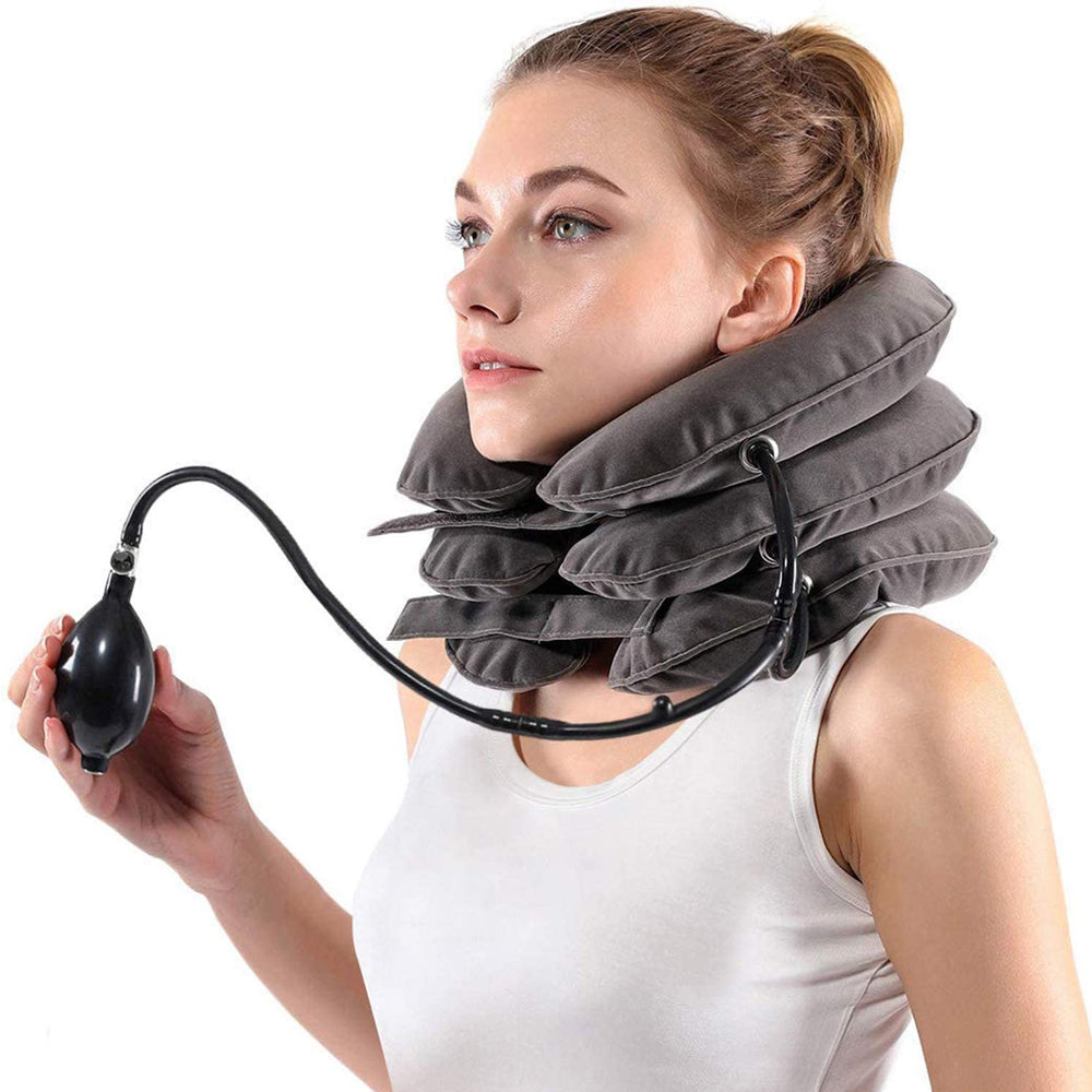 InstantRelief™ Inflatable Neck Stretcher