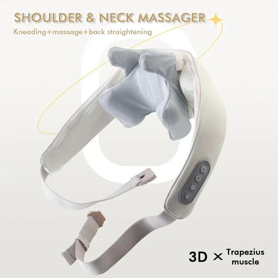 TheraFlex™ Harmony Wireless Neck & Shoulder Massager