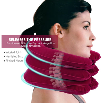 InstantRelief™ Inflatable Neck Stretcher