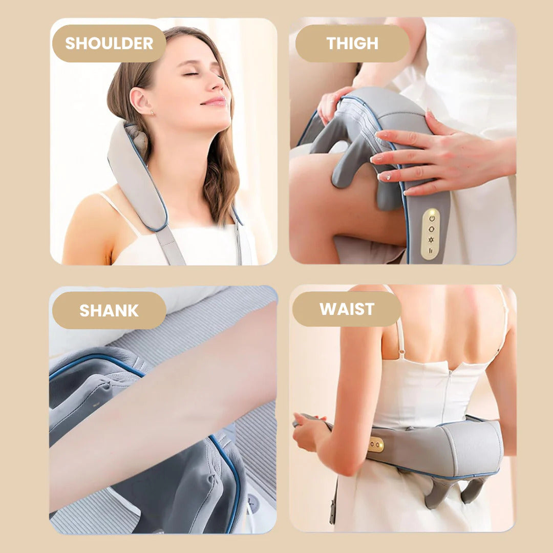 TheraFlex™ Harmony Wireless Neck & Shoulder Massager